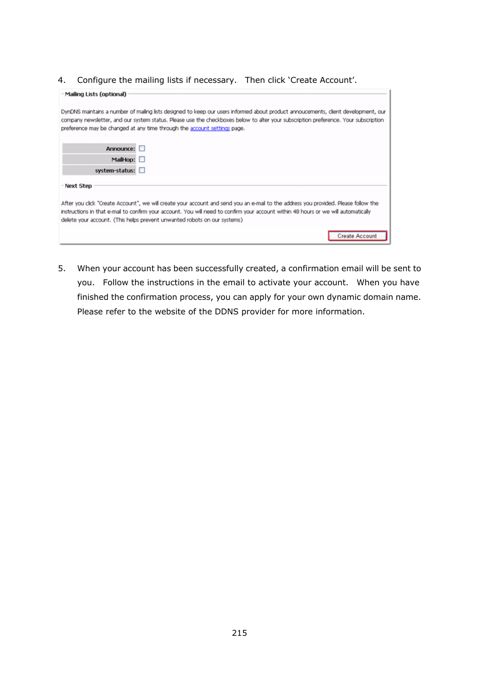 QNAP Security VioStor NVR (Version: 3.3.2) User Manual | Page 215 / 235