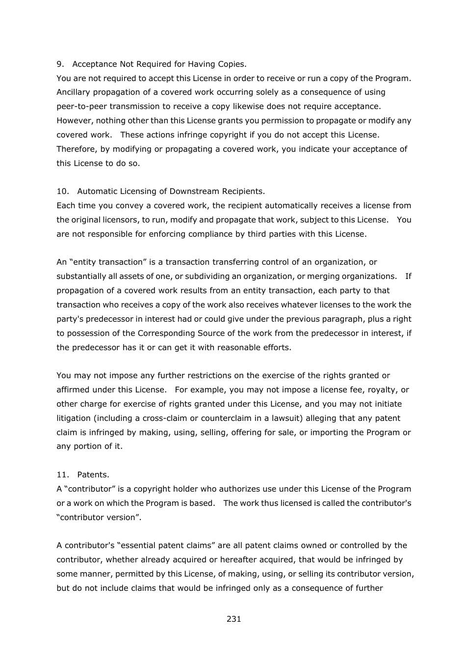 QNAP Security VioStor NVR (Version: 3.3.2) User Manual | Page 231 / 235