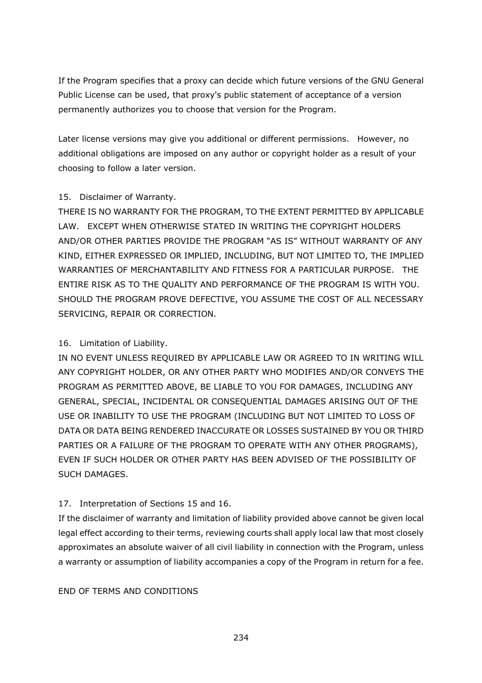 QNAP Security VioStor NVR (Version: 3.3.2) User Manual | Page 234 / 235