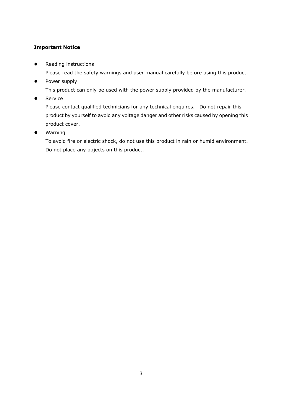 QNAP Security VioStor NVR (Version: 3.3.2) User Manual | Page 3 / 235