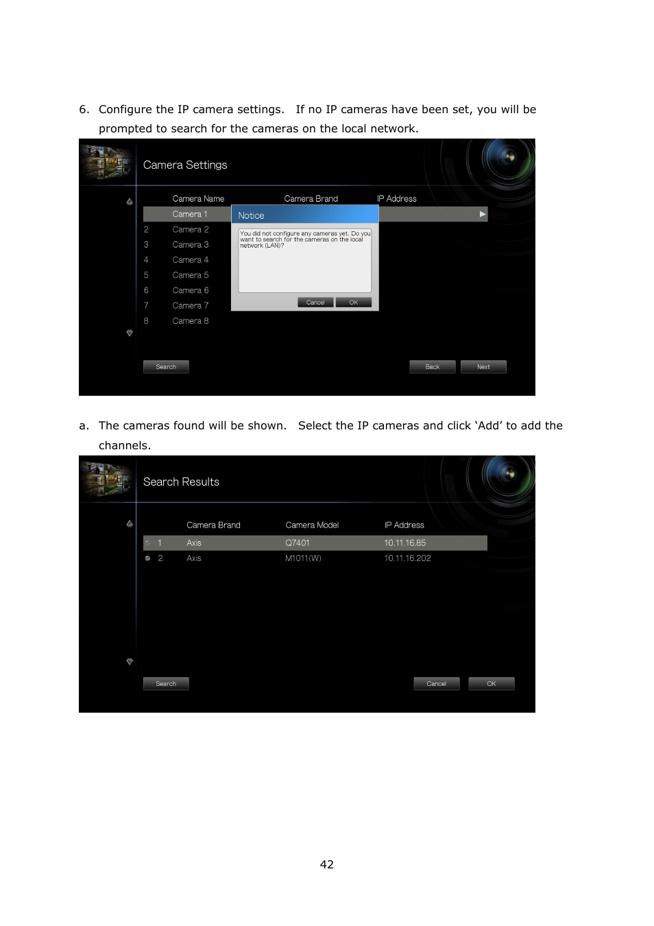 QNAP Security VioStor NVR (Version: 3.3.2) User Manual | Page 42 / 235