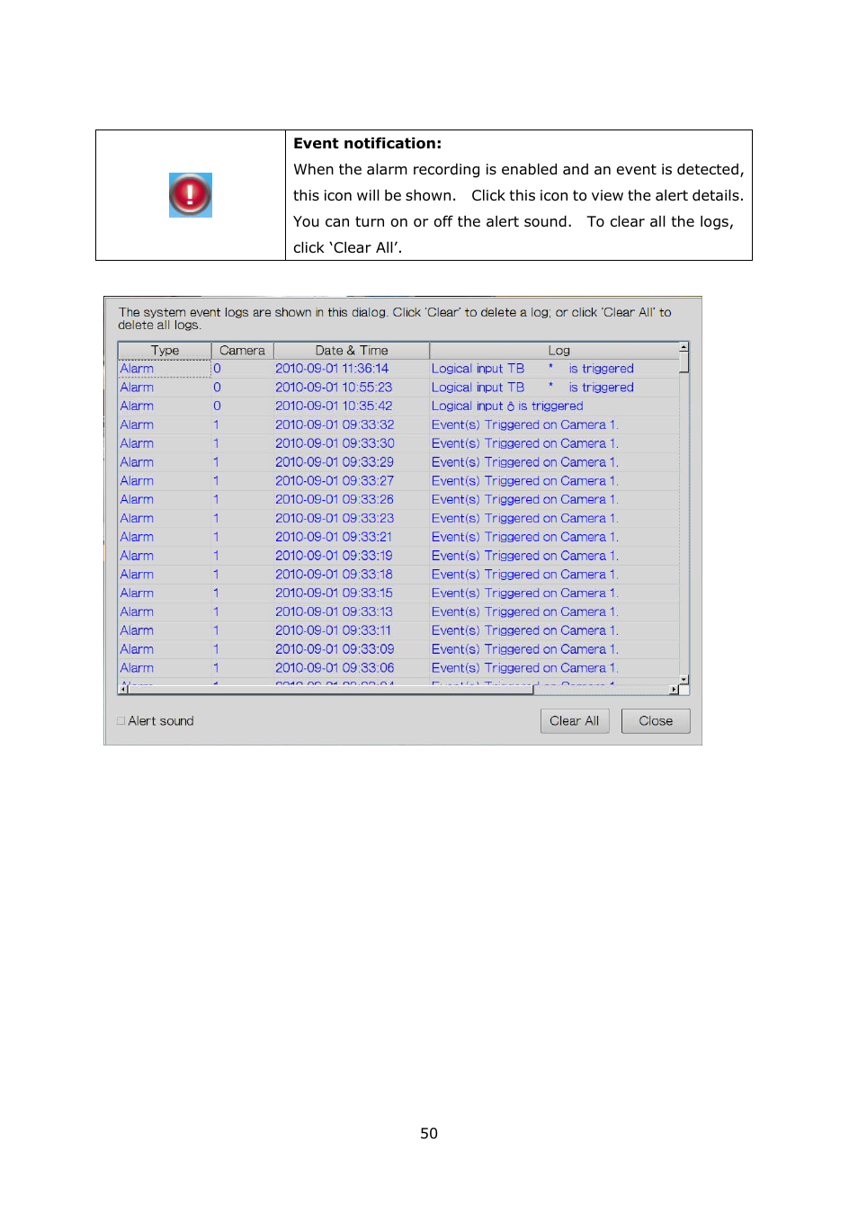 QNAP Security VioStor NVR (Version: 3.3.2) User Manual | Page 50 / 235