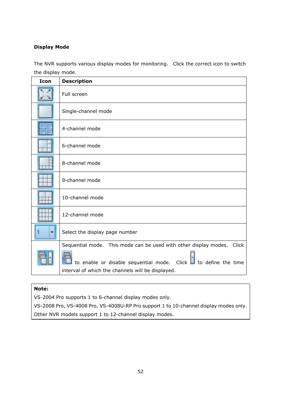 QNAP Security VioStor NVR (Version: 3.3.2) User Manual | Page 52 / 235