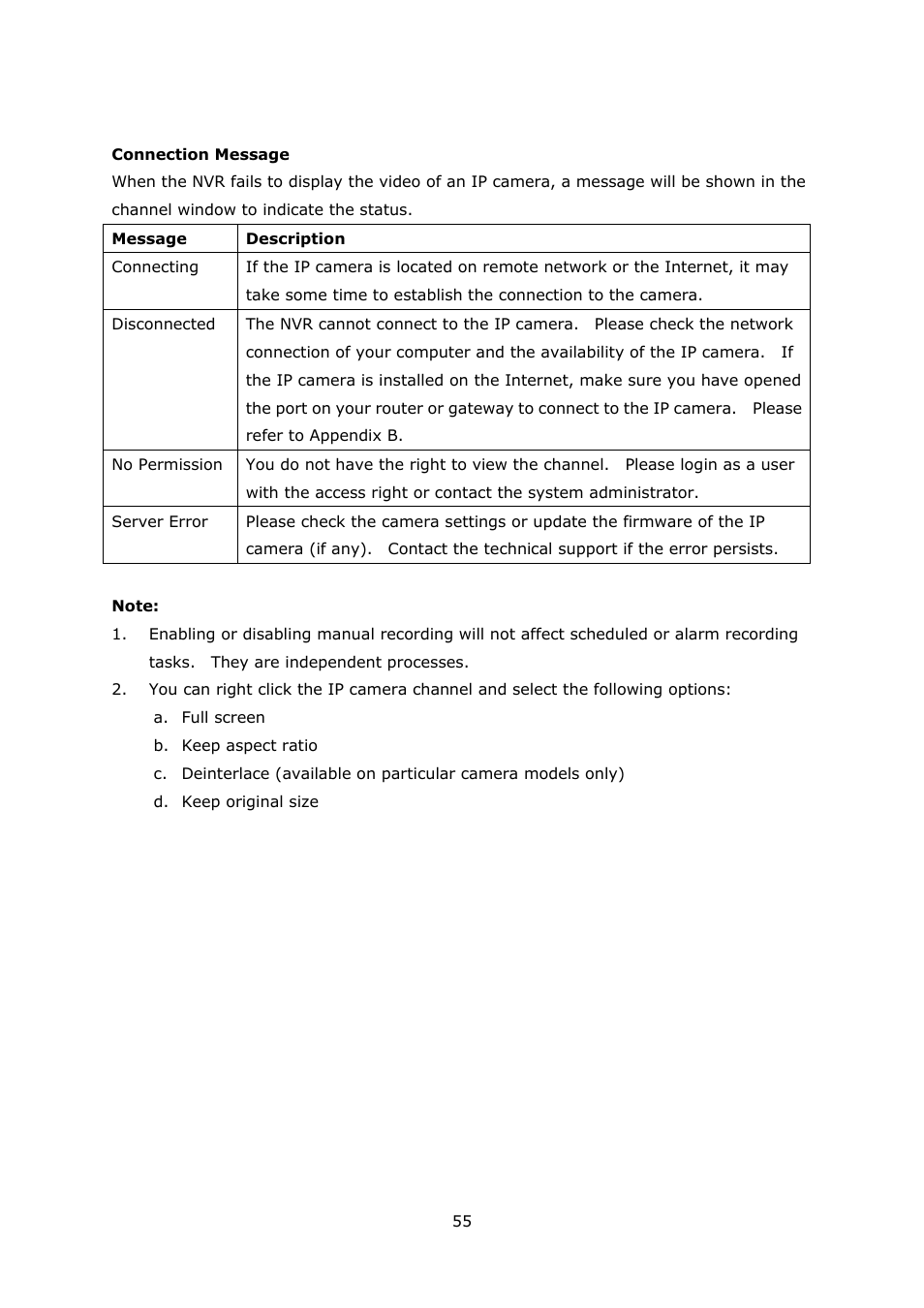 QNAP Security VioStor NVR (Version: 3.3.2) User Manual | Page 55 / 235