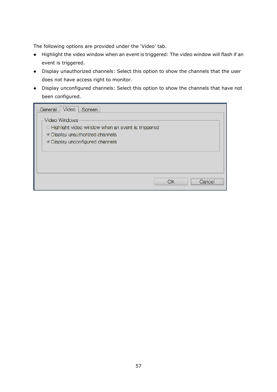 QNAP Security VioStor NVR (Version: 3.3.2) User Manual | Page 57 / 235