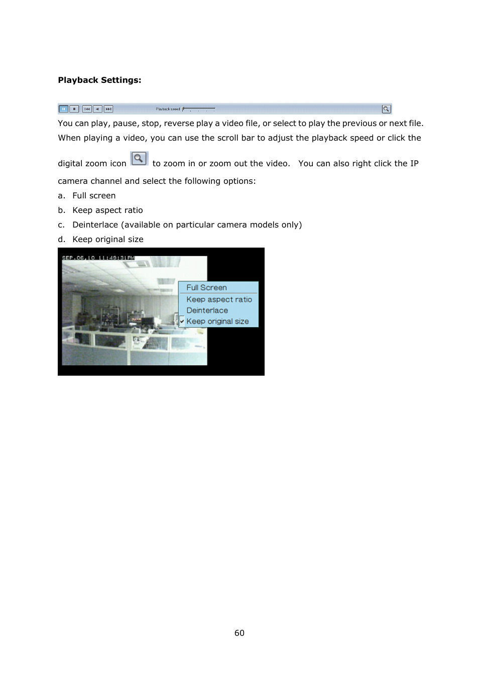 QNAP Security VioStor NVR (Version: 3.3.2) User Manual | Page 60 / 235