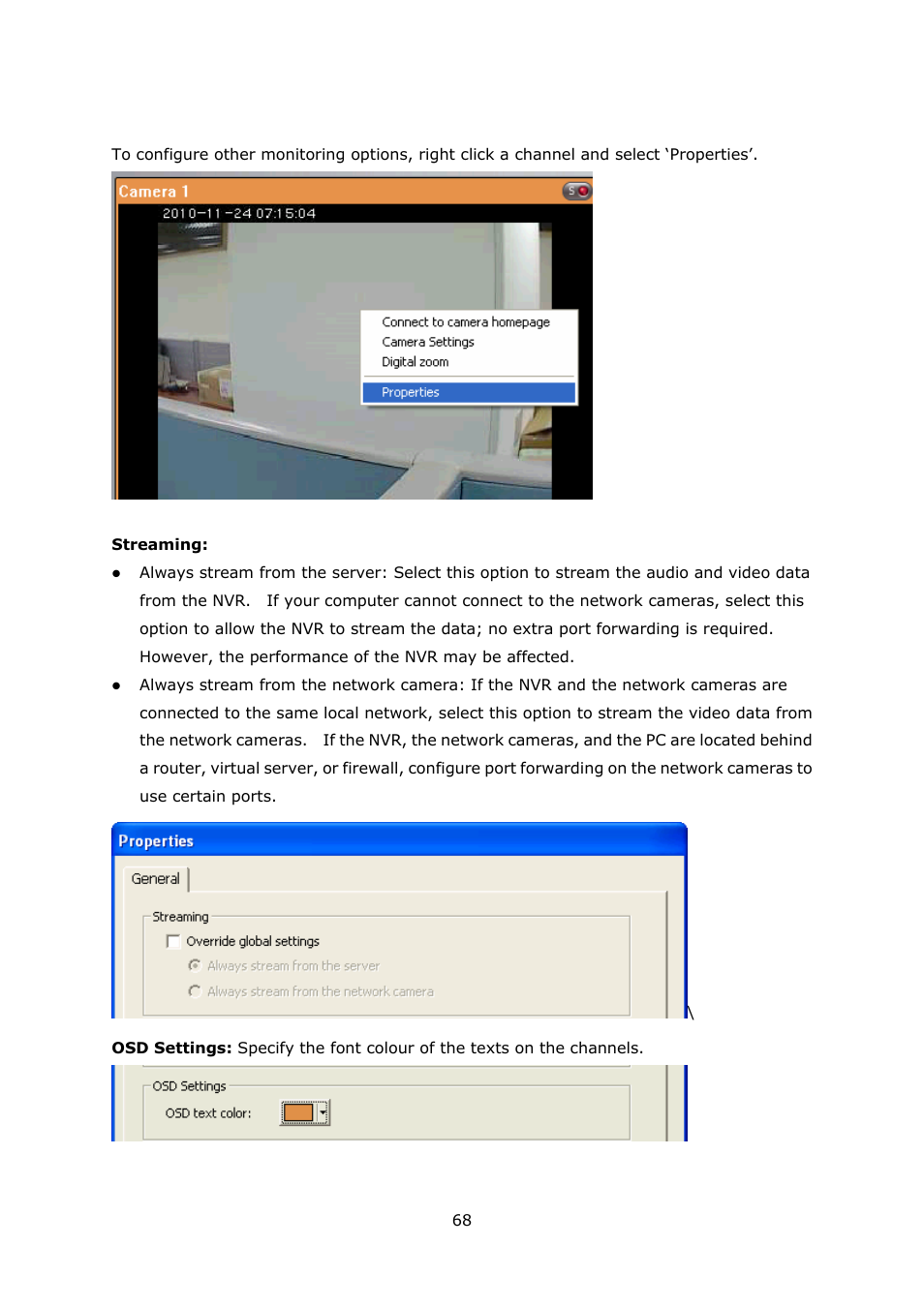 QNAP Security VioStor NVR (Version: 3.3.2) User Manual | Page 68 / 235