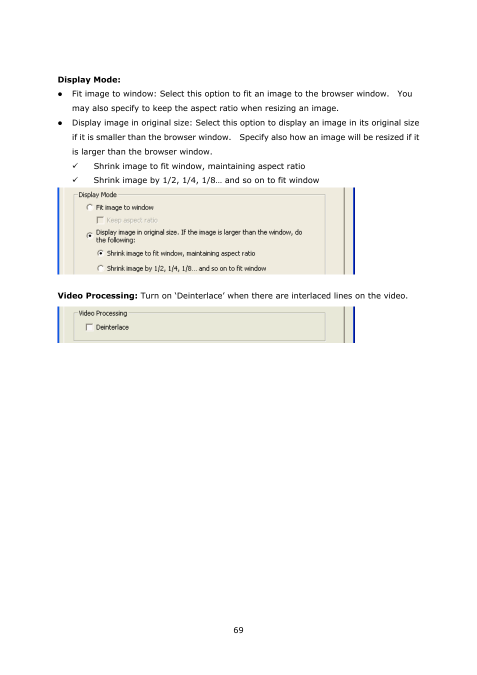 QNAP Security VioStor NVR (Version: 3.3.2) User Manual | Page 69 / 235