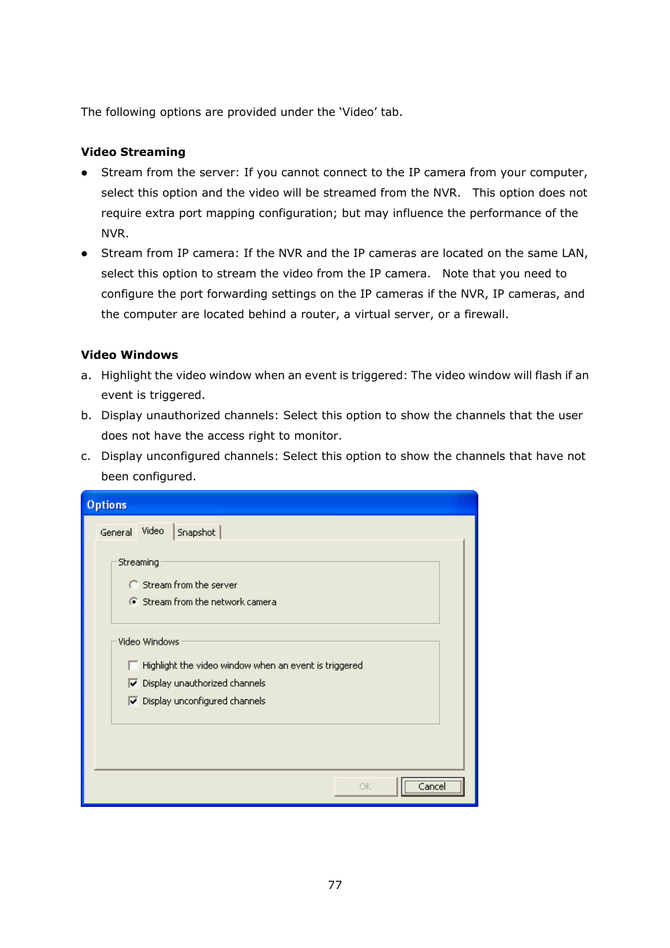 QNAP Security VioStor NVR (Version: 3.3.2) User Manual | Page 77 / 235