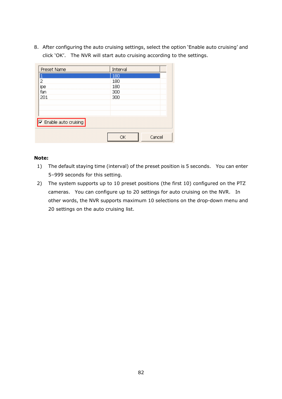 QNAP Security VioStor NVR (Version: 3.3.2) User Manual | Page 82 / 235