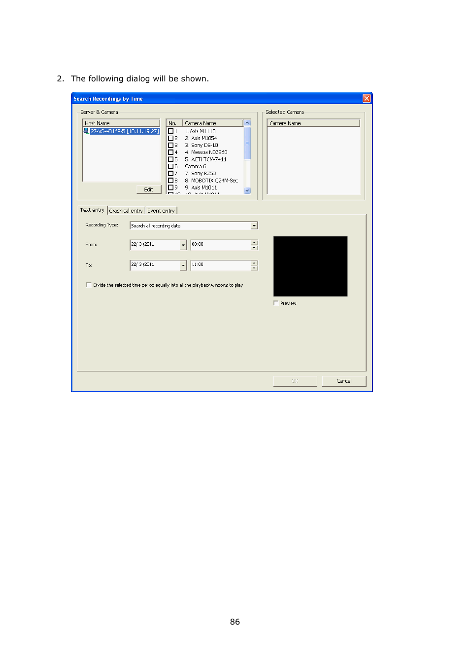 QNAP Security VioStor NVR (Version: 3.3.2) User Manual | Page 86 / 235