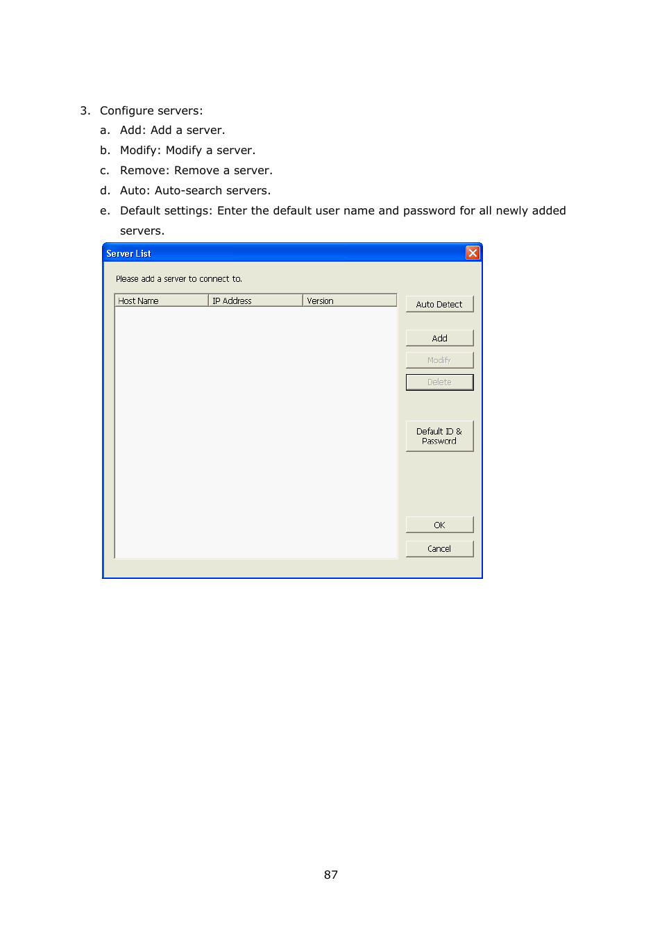 QNAP Security VioStor NVR (Version: 3.3.2) User Manual | Page 87 / 235