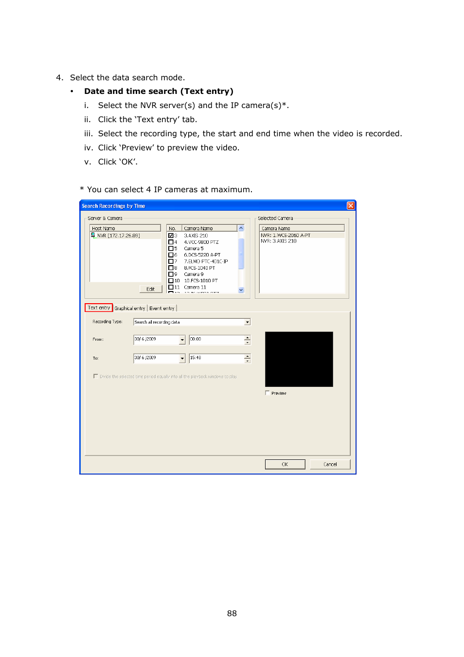 QNAP Security VioStor NVR (Version: 3.3.2) User Manual | Page 88 / 235