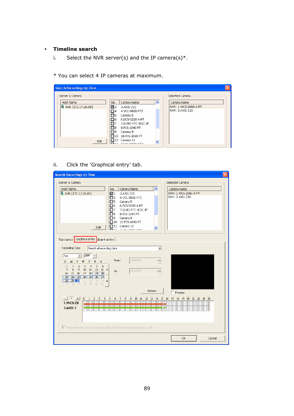 QNAP Security VioStor NVR (Version: 3.3.2) User Manual | Page 89 / 235