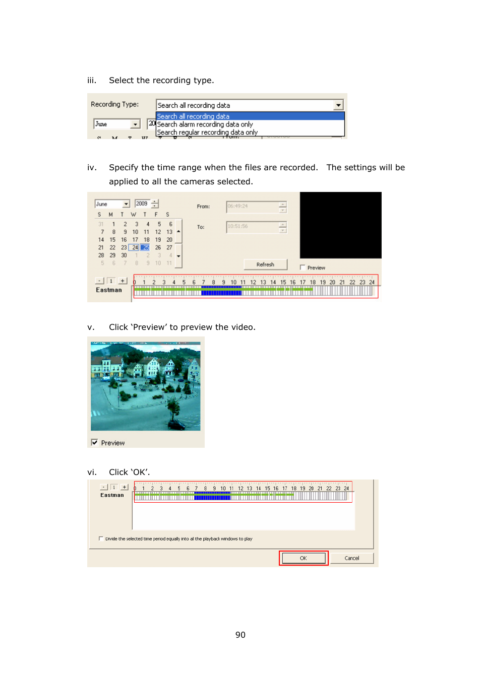 QNAP Security VioStor NVR (Version: 3.3.2) User Manual | Page 90 / 235