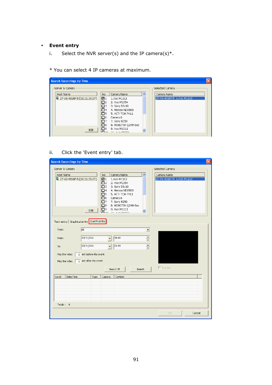 QNAP Security VioStor NVR (Version: 3.3.2) User Manual | Page 91 / 235