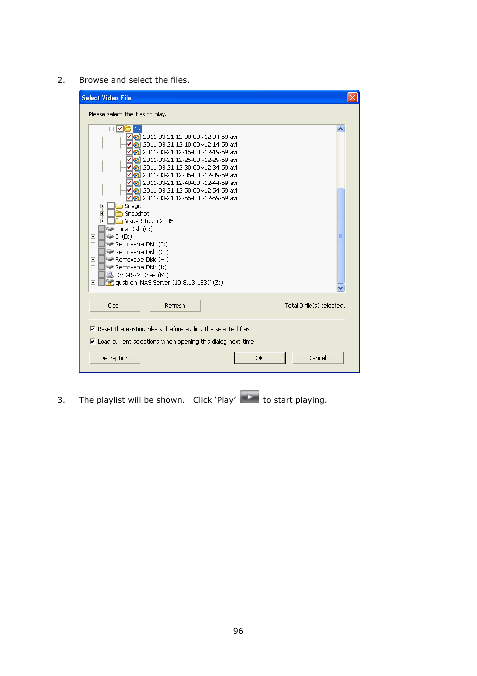 QNAP Security VioStor NVR (Version: 3.3.2) User Manual | Page 96 / 235