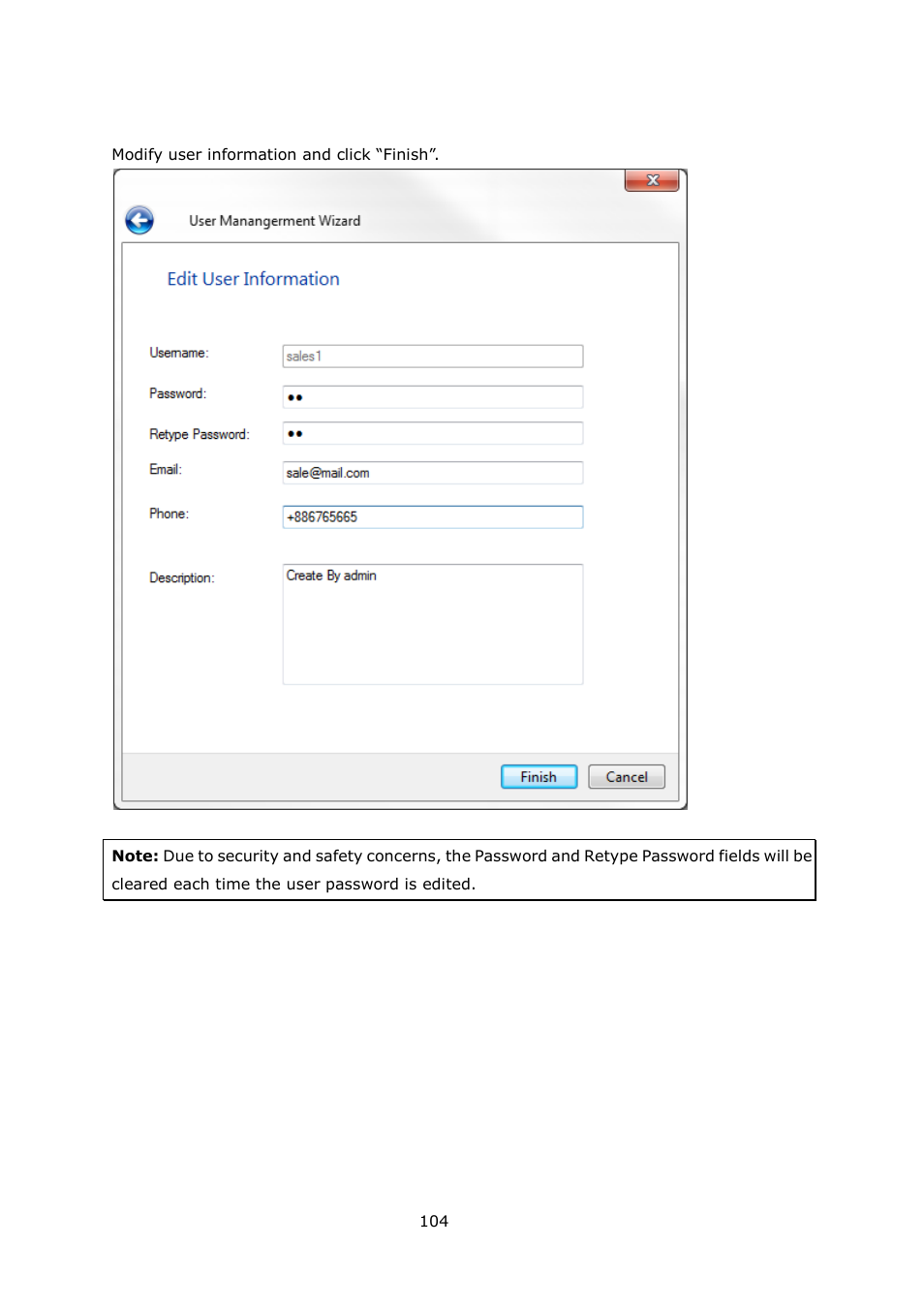 QNAP Security VioStor CMS (Version: 1.0.1) User Manual | Page 104 / 204