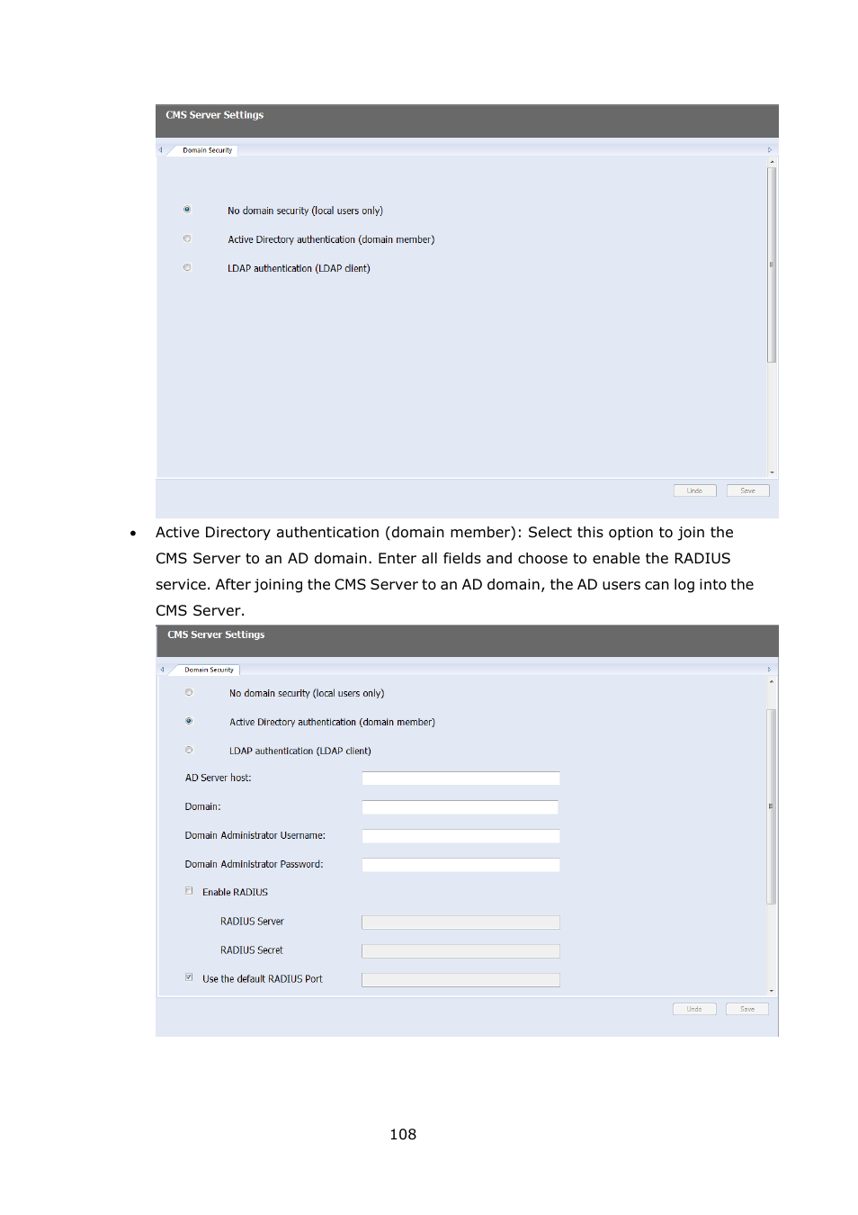 QNAP Security VioStor CMS (Version: 1.0.1) User Manual | Page 108 / 204