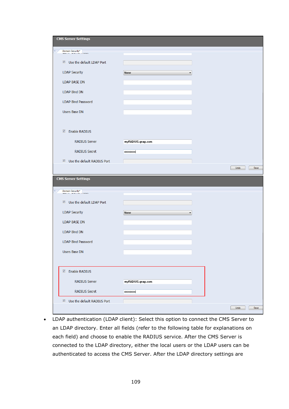 QNAP Security VioStor CMS (Version: 1.0.1) User Manual | Page 109 / 204