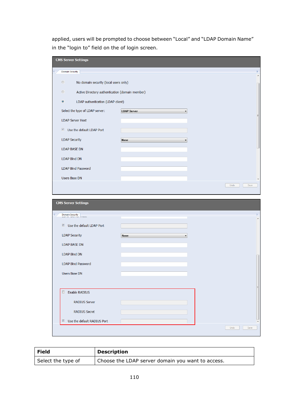 QNAP Security VioStor CMS (Version: 1.0.1) User Manual | Page 110 / 204