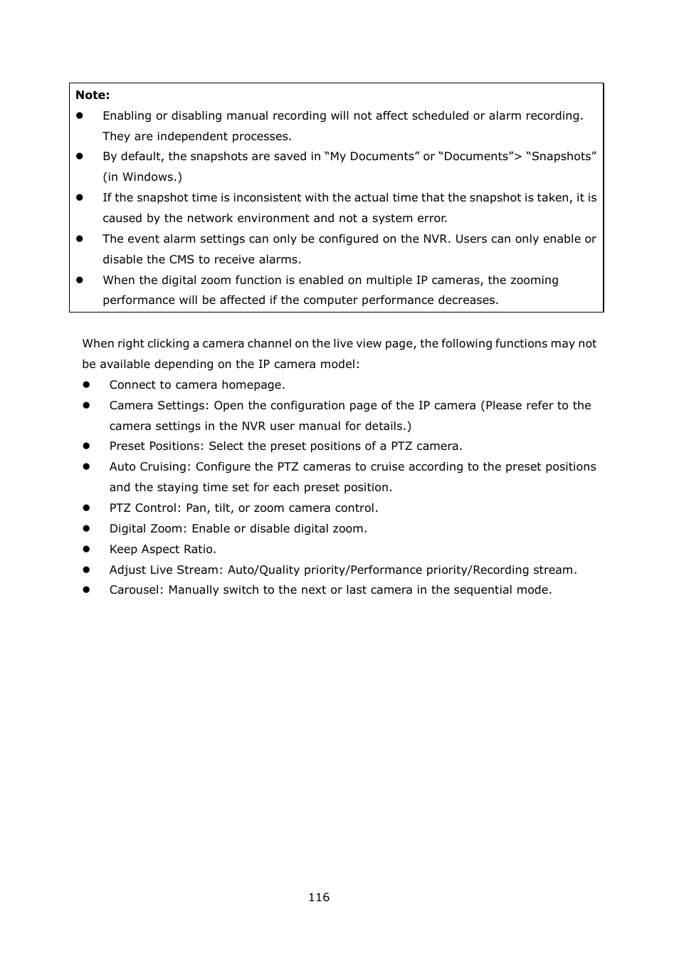 QNAP Security VioStor CMS (Version: 1.0.1) User Manual | Page 116 / 204