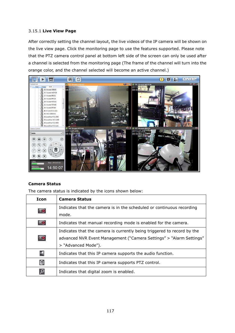 QNAP Security VioStor CMS (Version: 1.0.1) User Manual | Page 117 / 204