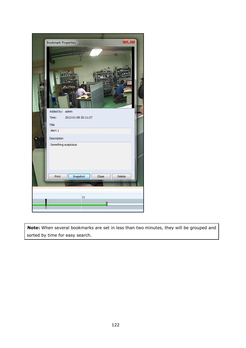 QNAP Security VioStor CMS (Version: 1.0.1) User Manual | Page 122 / 204
