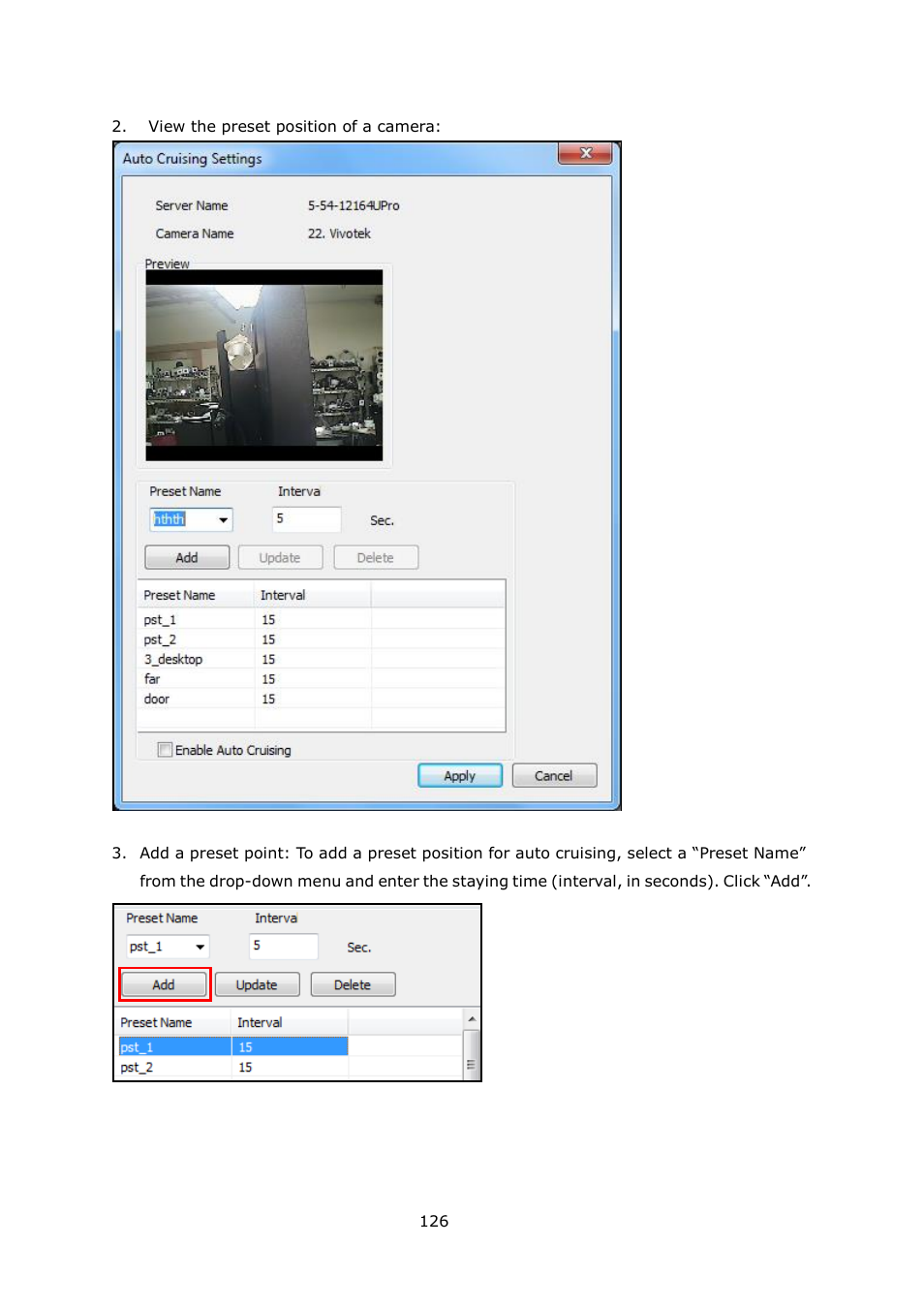 QNAP Security VioStor CMS (Version: 1.0.1) User Manual | Page 126 / 204