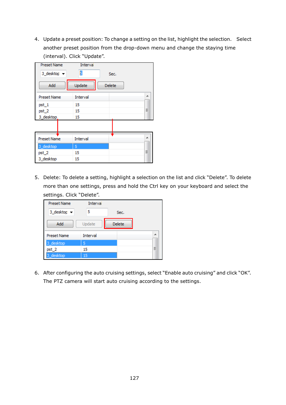 QNAP Security VioStor CMS (Version: 1.0.1) User Manual | Page 127 / 204