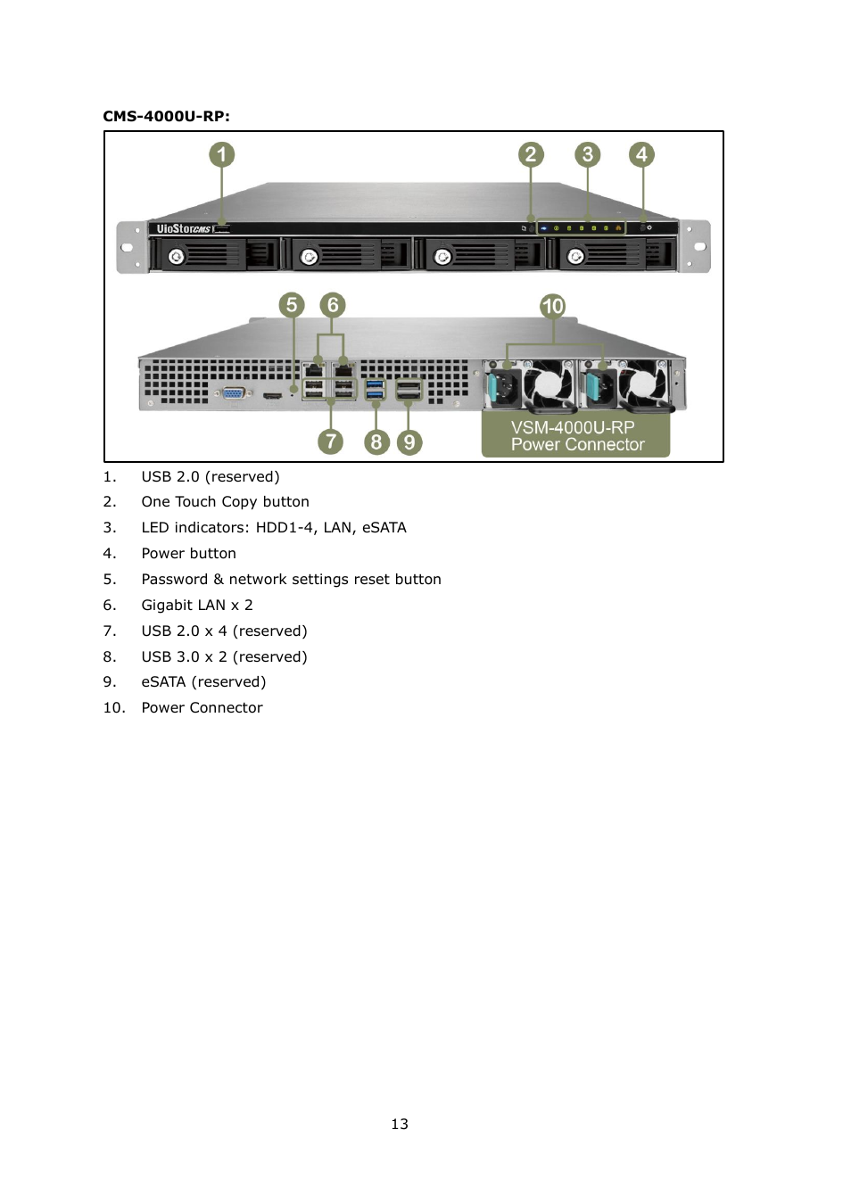 QNAP Security VioStor CMS (Version: 1.0.1) User Manual | Page 13 / 204