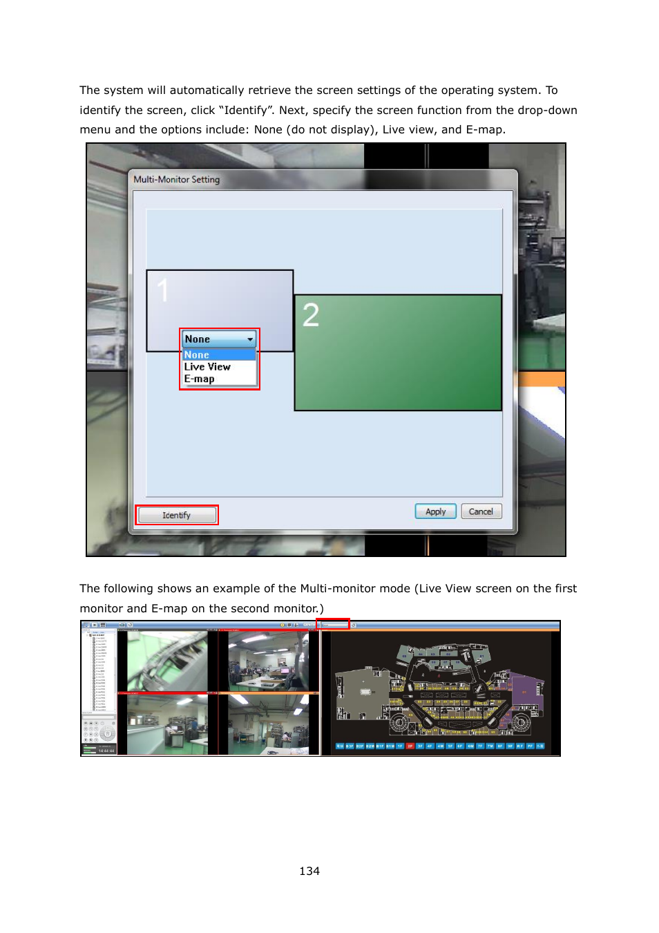 QNAP Security VioStor CMS (Version: 1.0.1) User Manual | Page 134 / 204