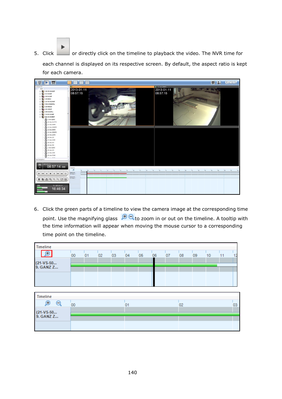 QNAP Security VioStor CMS (Version: 1.0.1) User Manual | Page 140 / 204