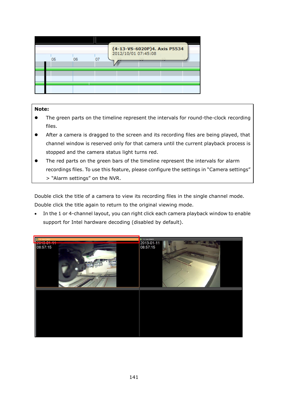 QNAP Security VioStor CMS (Version: 1.0.1) User Manual | Page 141 / 204