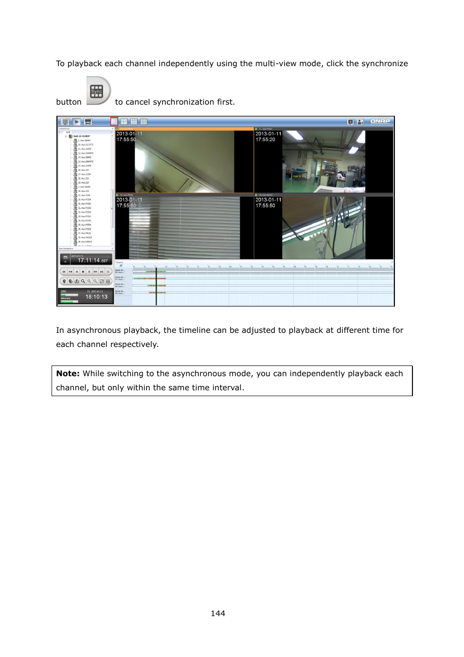 QNAP Security VioStor CMS (Version: 1.0.1) User Manual | Page 144 / 204