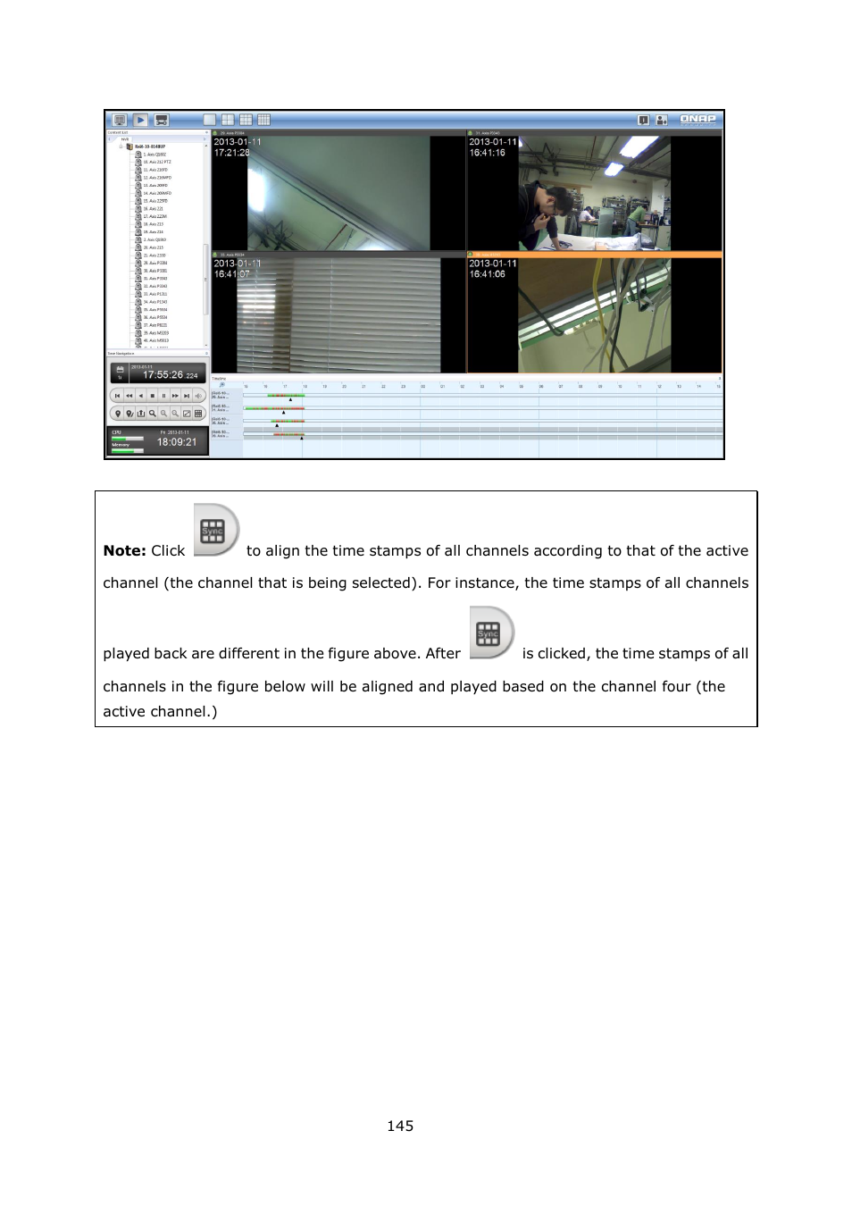 QNAP Security VioStor CMS (Version: 1.0.1) User Manual | Page 145 / 204