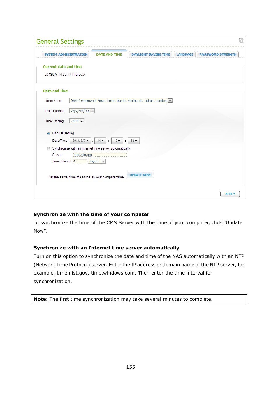 QNAP Security VioStor CMS (Version: 1.0.1) User Manual | Page 155 / 204