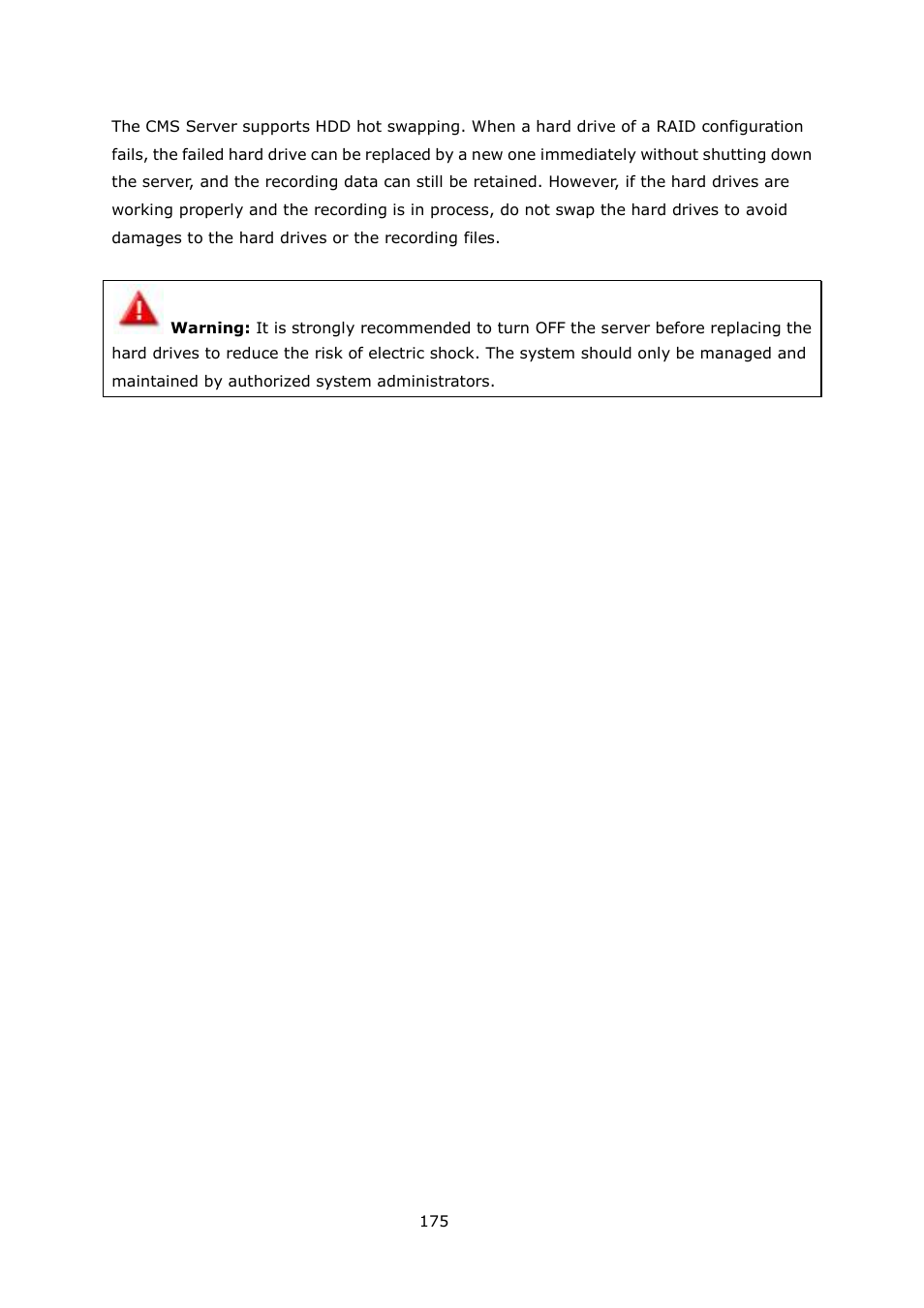 QNAP Security VioStor CMS (Version: 1.0.1) User Manual | Page 175 / 204