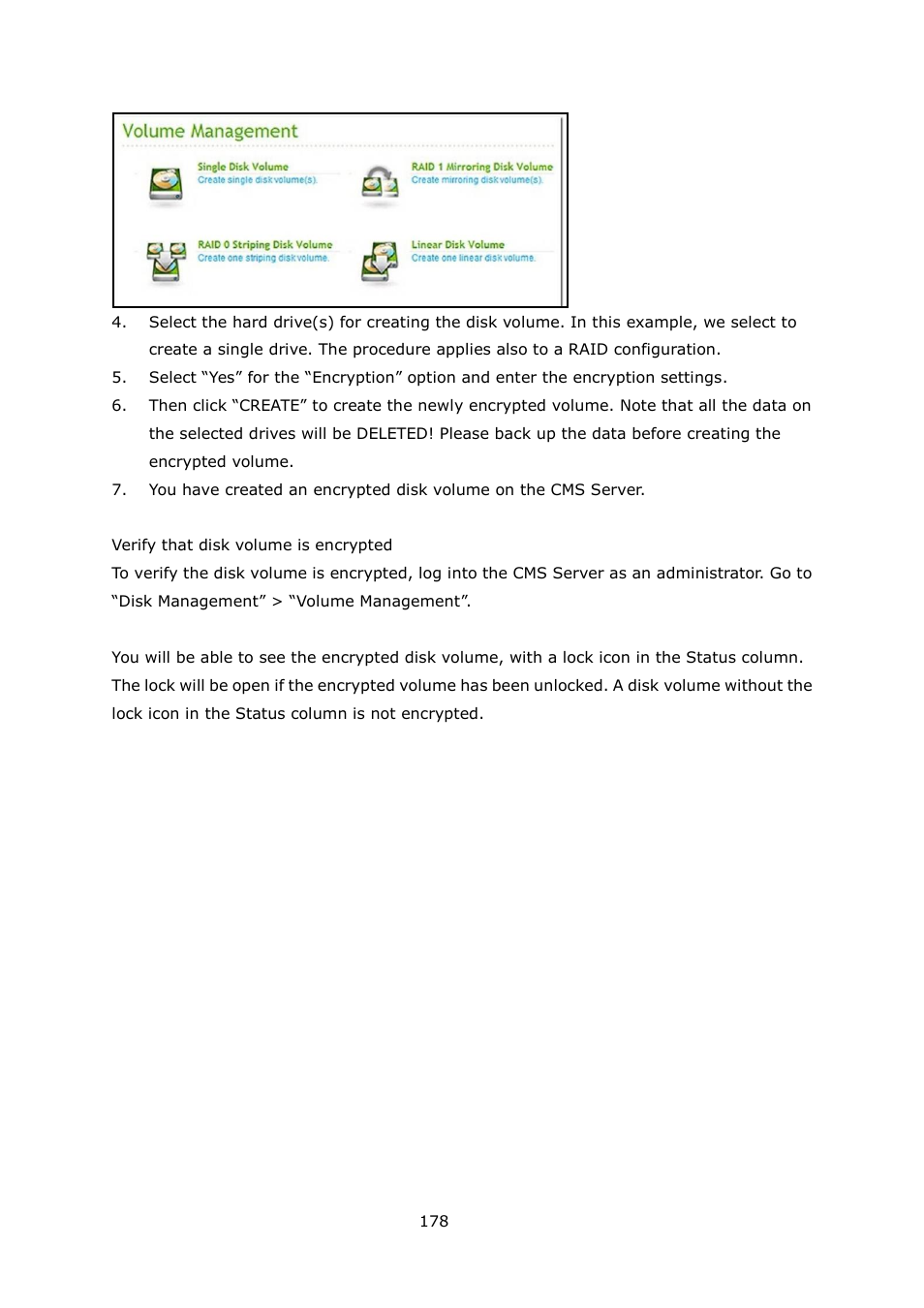 QNAP Security VioStor CMS (Version: 1.0.1) User Manual | Page 178 / 204