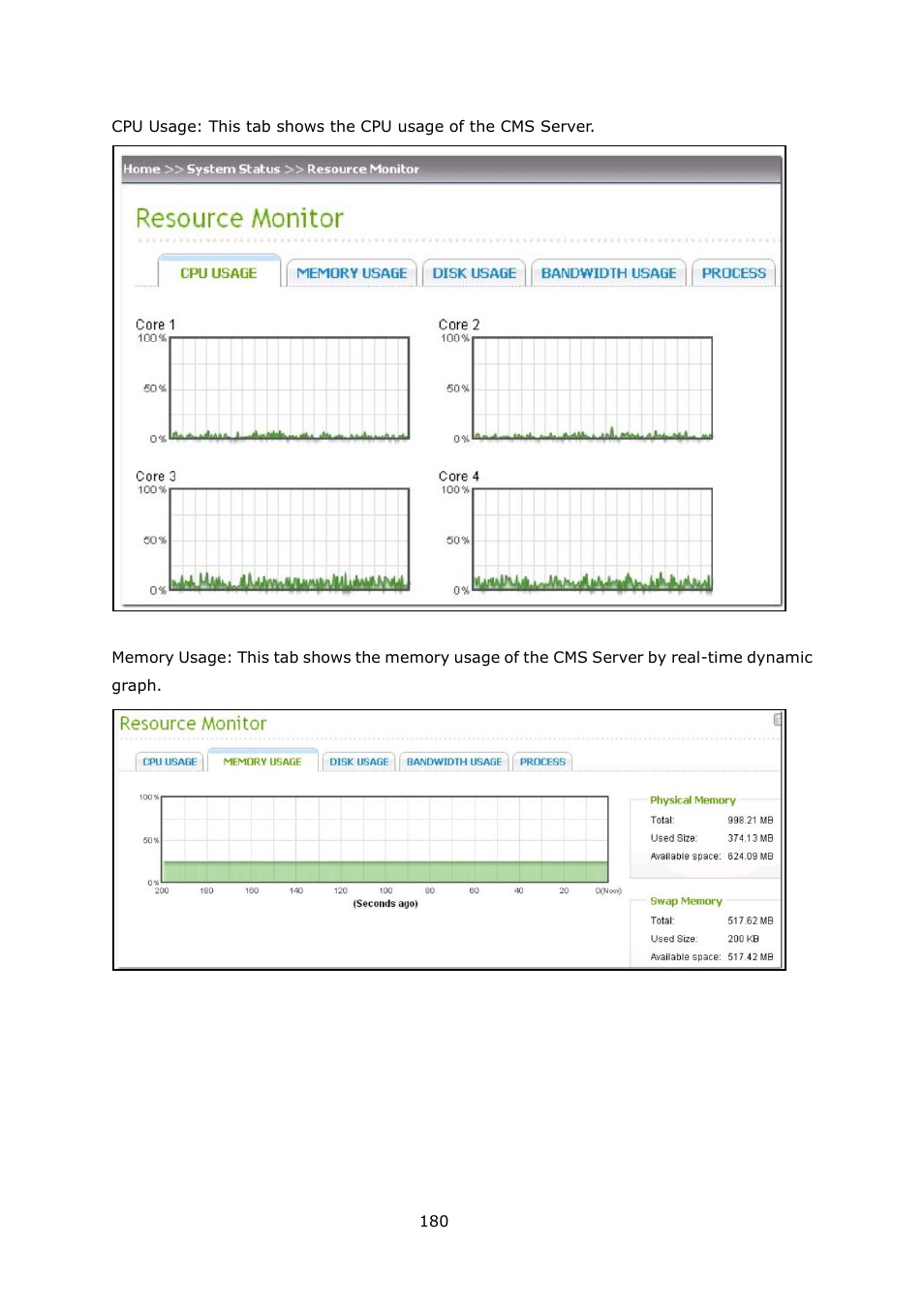 QNAP Security VioStor CMS (Version: 1.0.1) User Manual | Page 180 / 204
