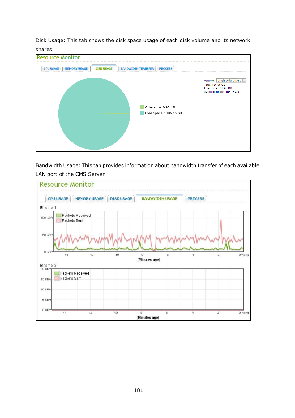 QNAP Security VioStor CMS (Version: 1.0.1) User Manual | Page 181 / 204