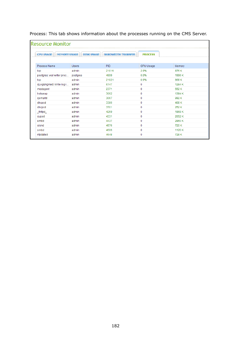 QNAP Security VioStor CMS (Version: 1.0.1) User Manual | Page 182 / 204