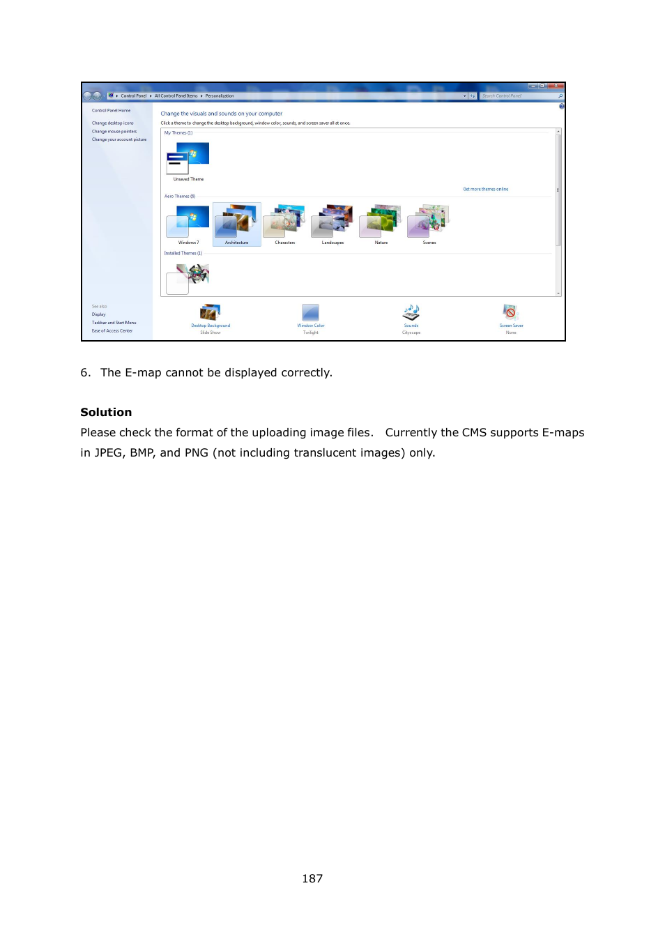 QNAP Security VioStor CMS (Version: 1.0.1) User Manual | Page 187 / 204