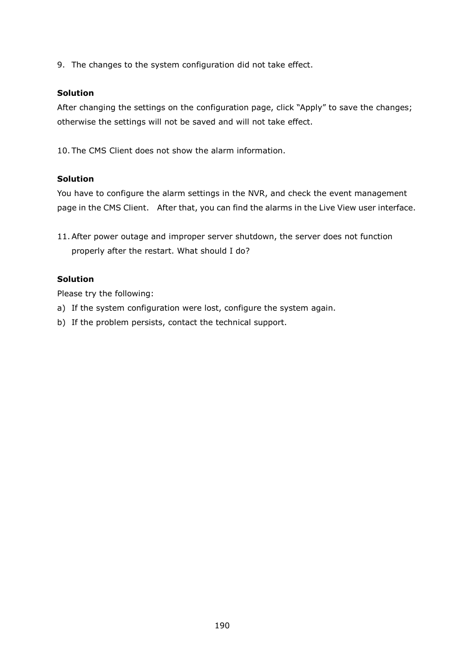 QNAP Security VioStor CMS (Version: 1.0.1) User Manual | Page 190 / 204