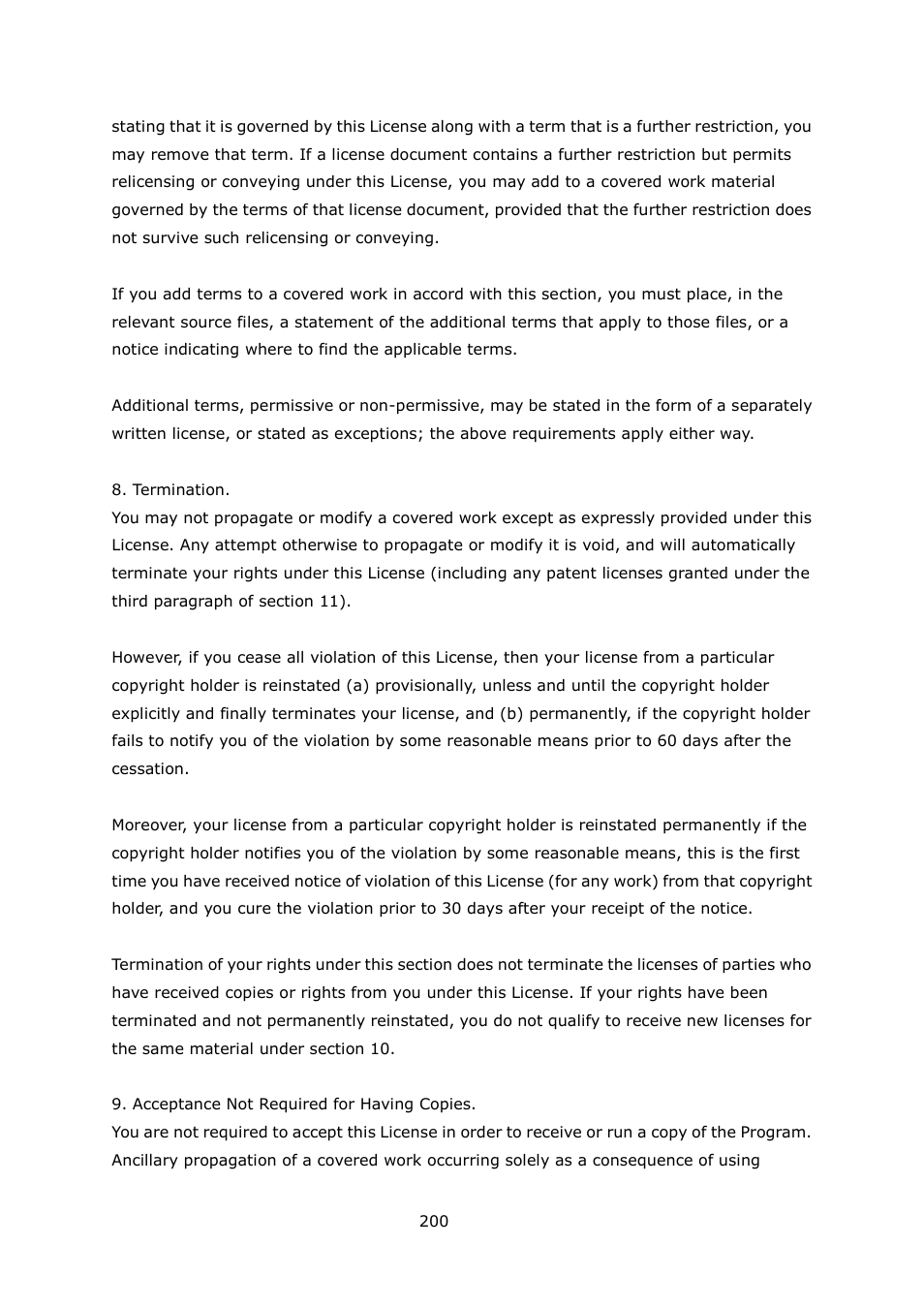 QNAP Security VioStor CMS (Version: 1.0.1) User Manual | Page 200 / 204