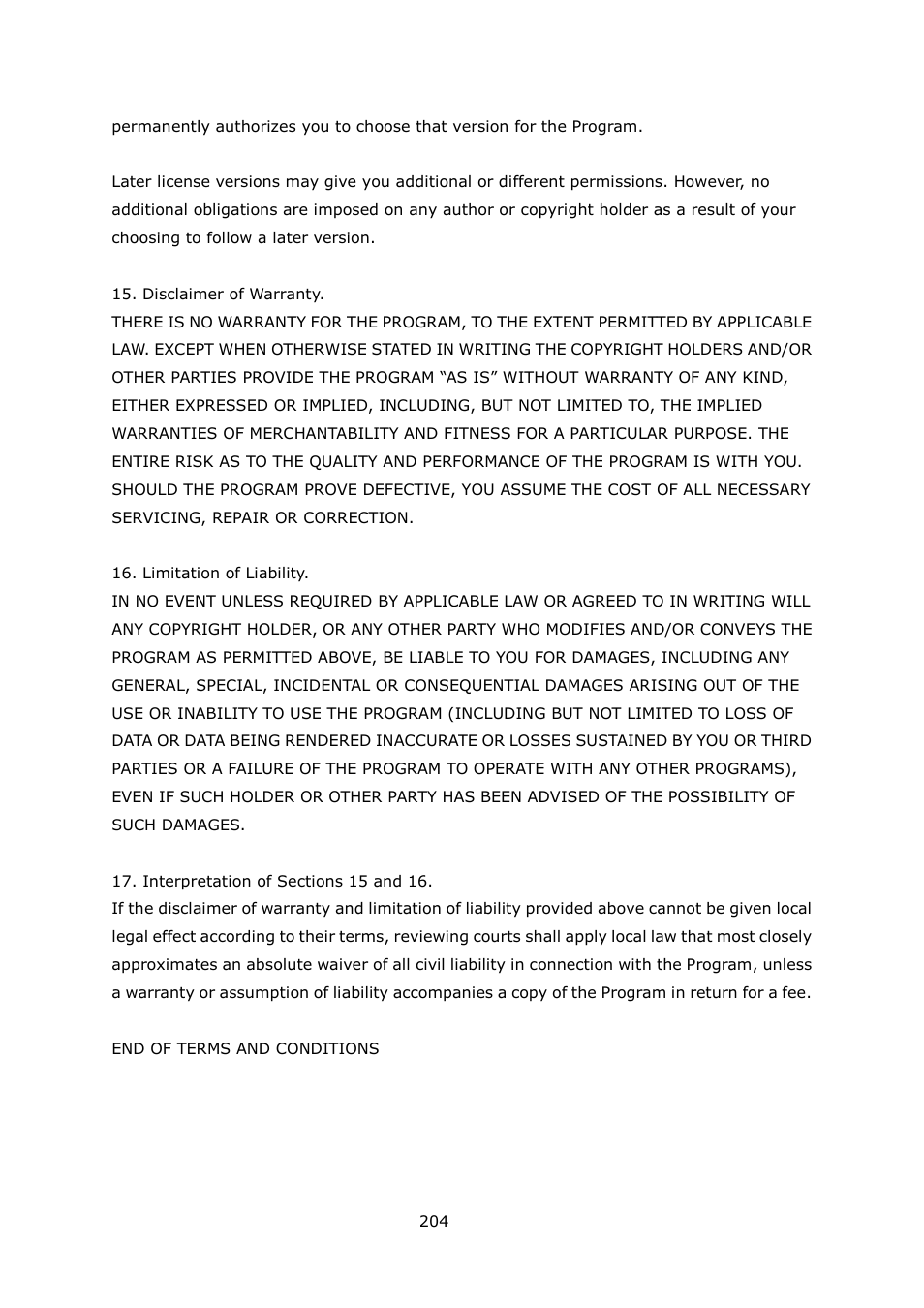 QNAP Security VioStor CMS (Version: 1.0.1) User Manual | Page 204 / 204