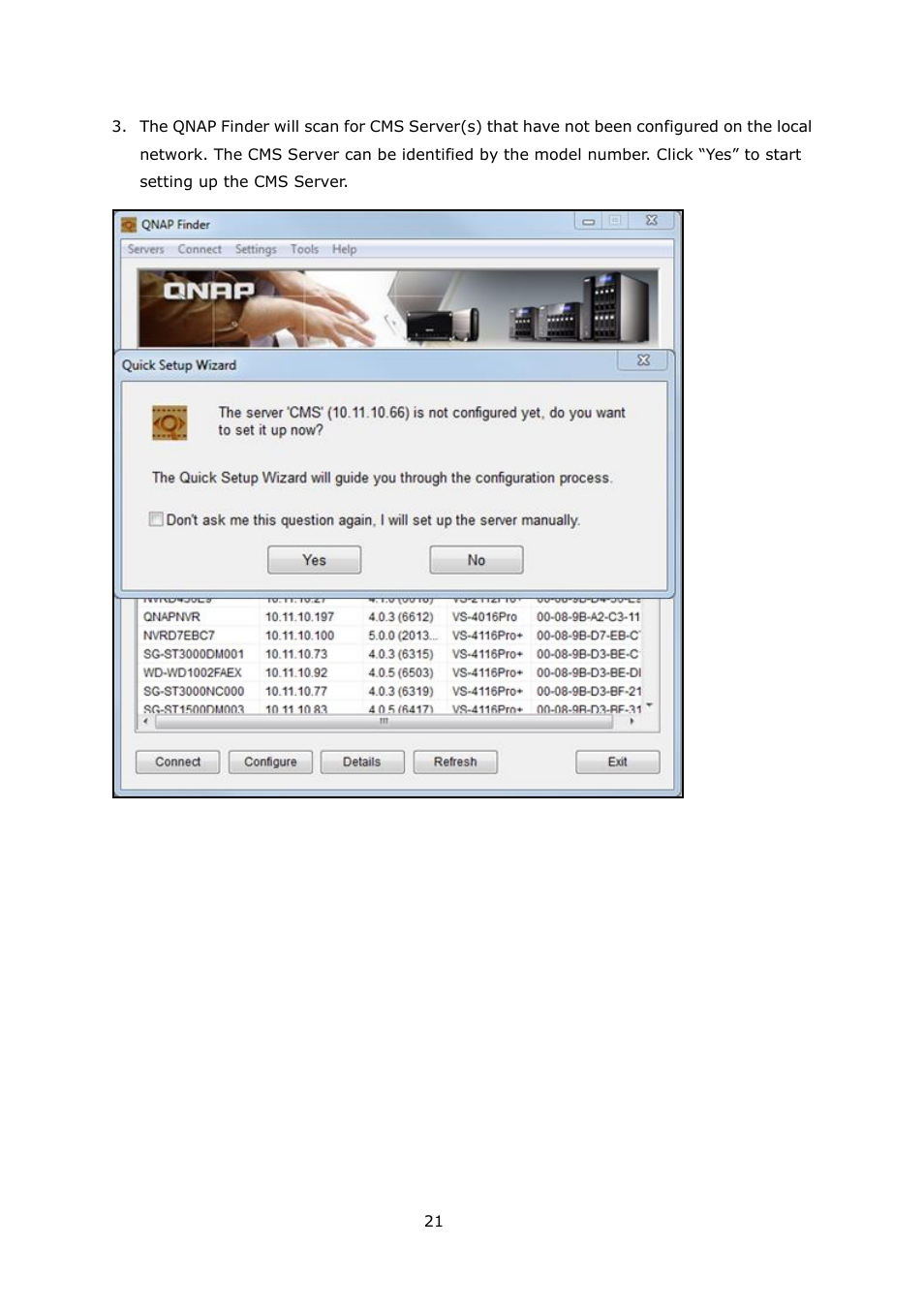 QNAP Security VioStor CMS (Version: 1.0.1) User Manual | Page 21 / 204