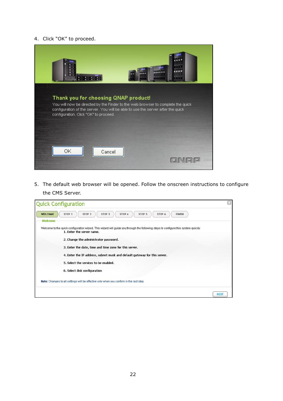 QNAP Security VioStor CMS (Version: 1.0.1) User Manual | Page 22 / 204