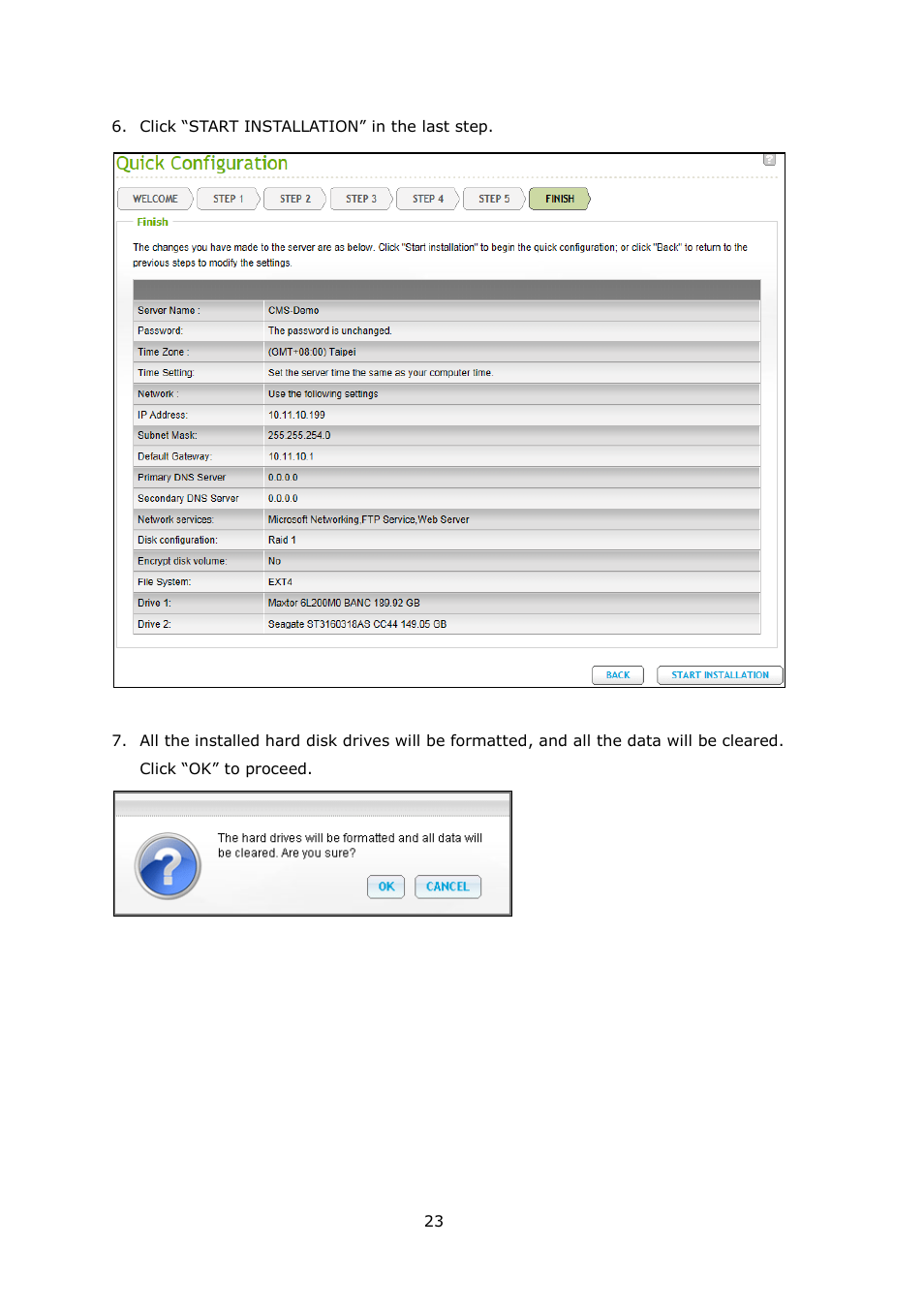 QNAP Security VioStor CMS (Version: 1.0.1) User Manual | Page 23 / 204