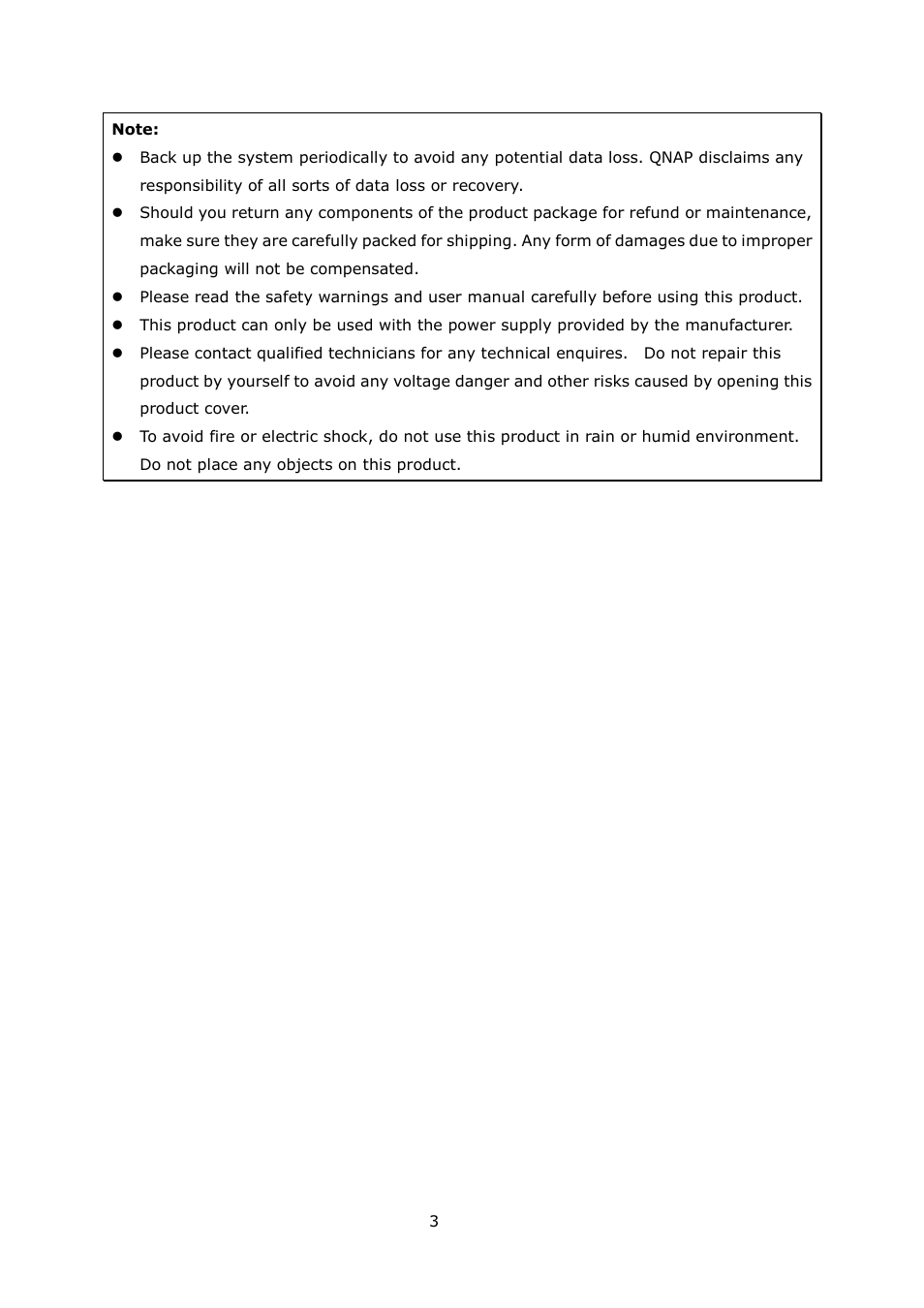 QNAP Security VioStor CMS (Version: 1.0.1) User Manual | Page 3 / 204